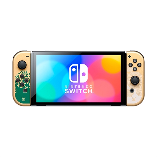 Zelda Tears of the Kingdom - Nintendo Switch OLED Konsol